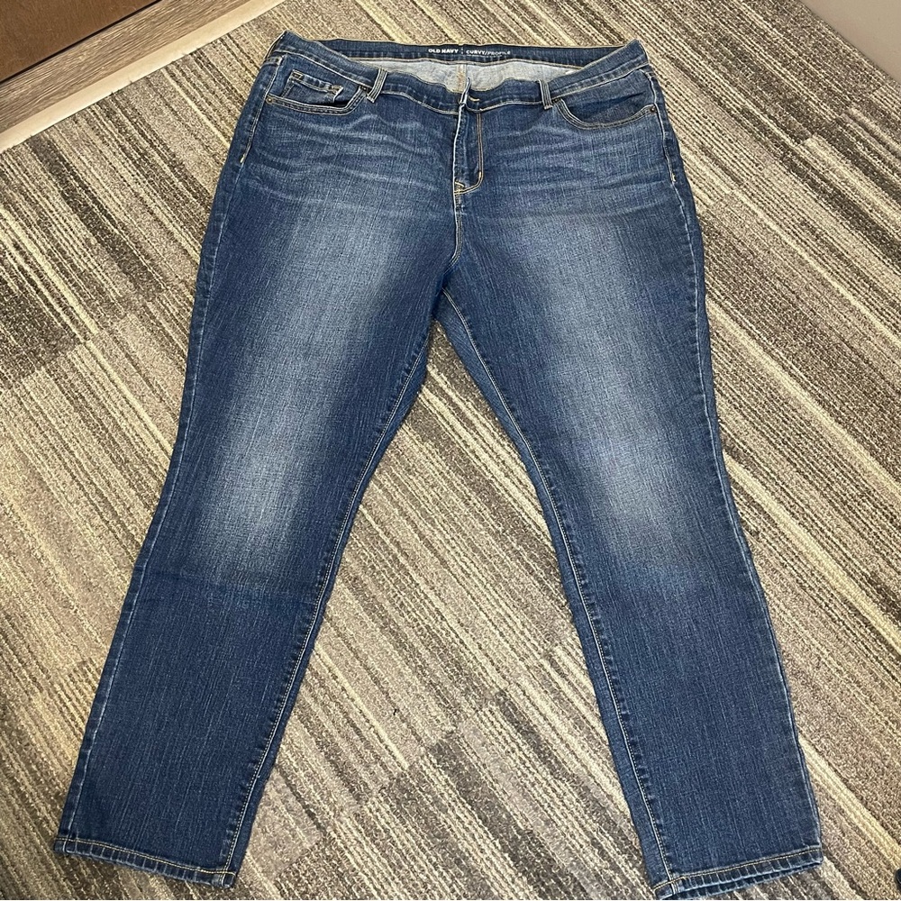 Old Navy Curvy High-Rise Jeans